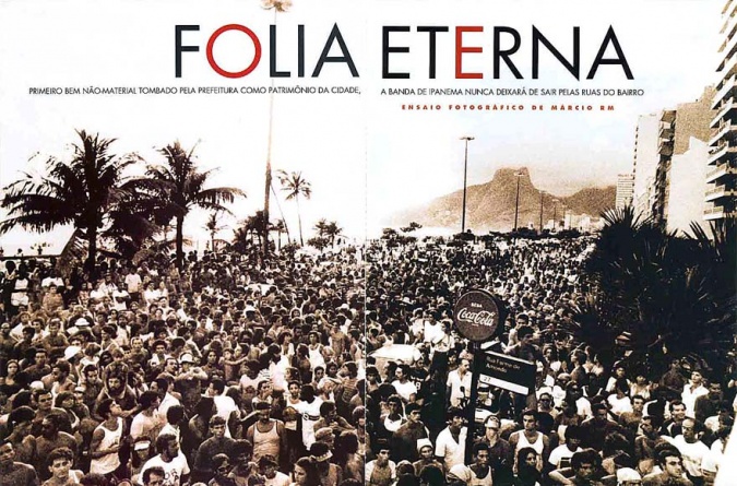 Revista Rio,Samba e Carnaval